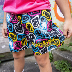 Smiley Slugger Shorts