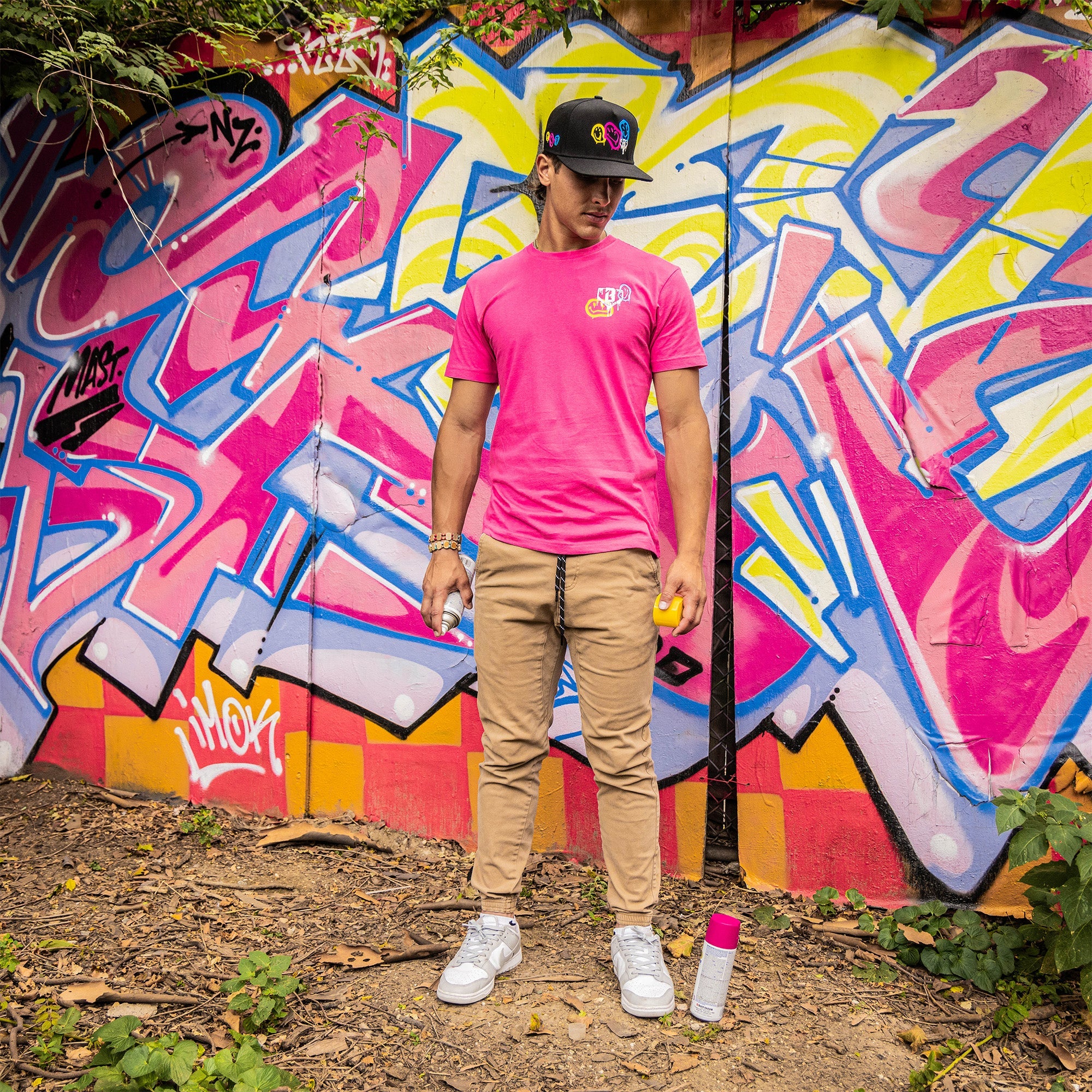 Smiley Slugger Tee