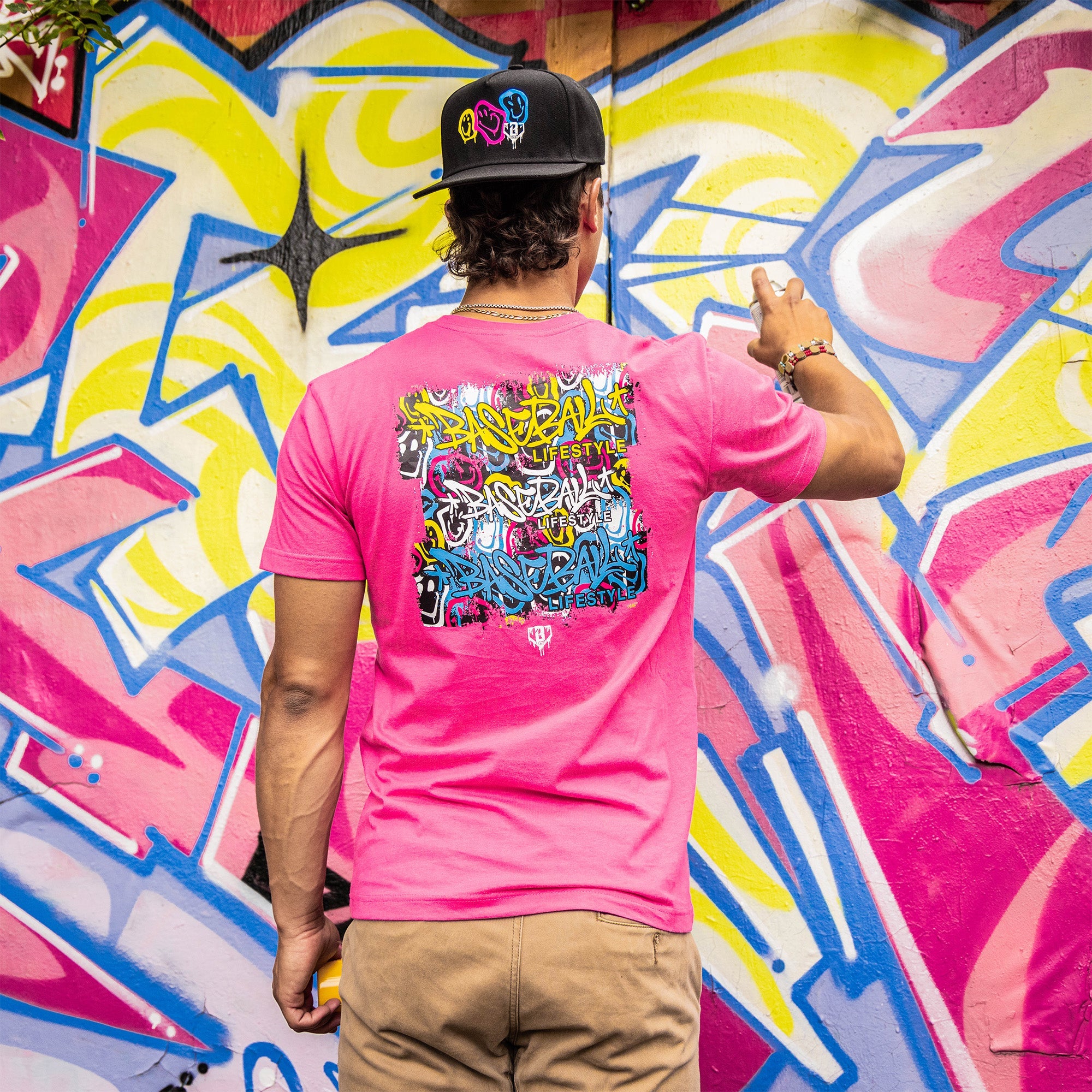 Smiley Slugger Tee