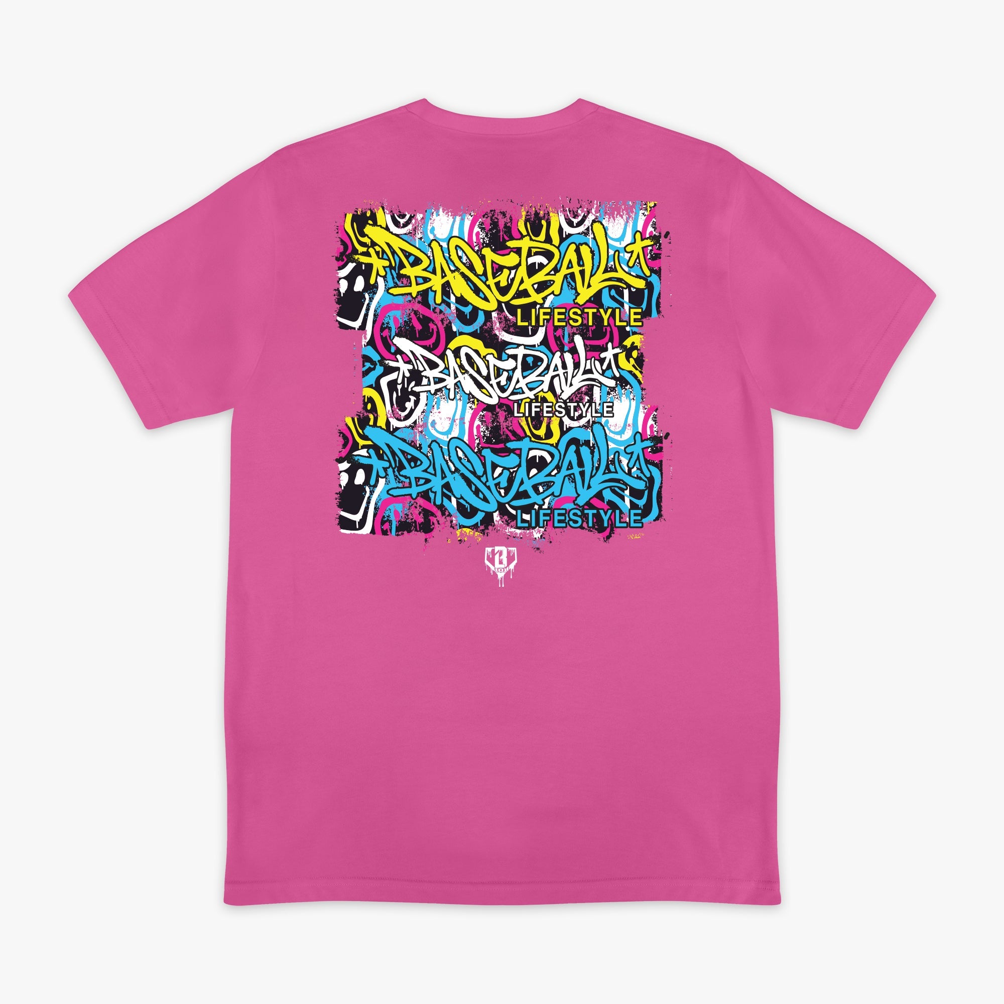 Smiley Slugger Tee