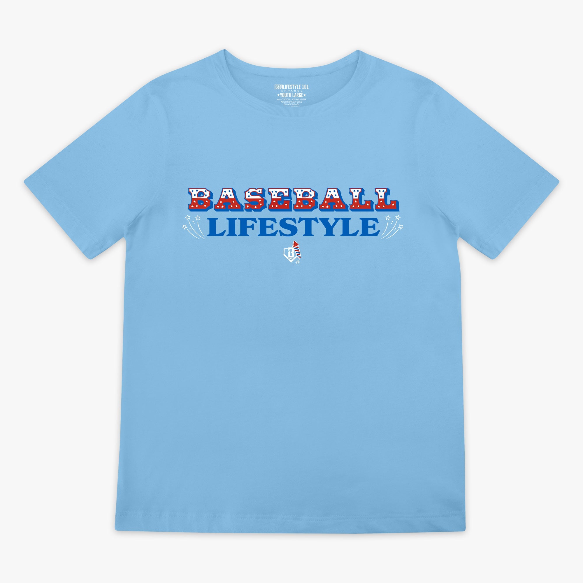 Sparklers Show Youth Tee