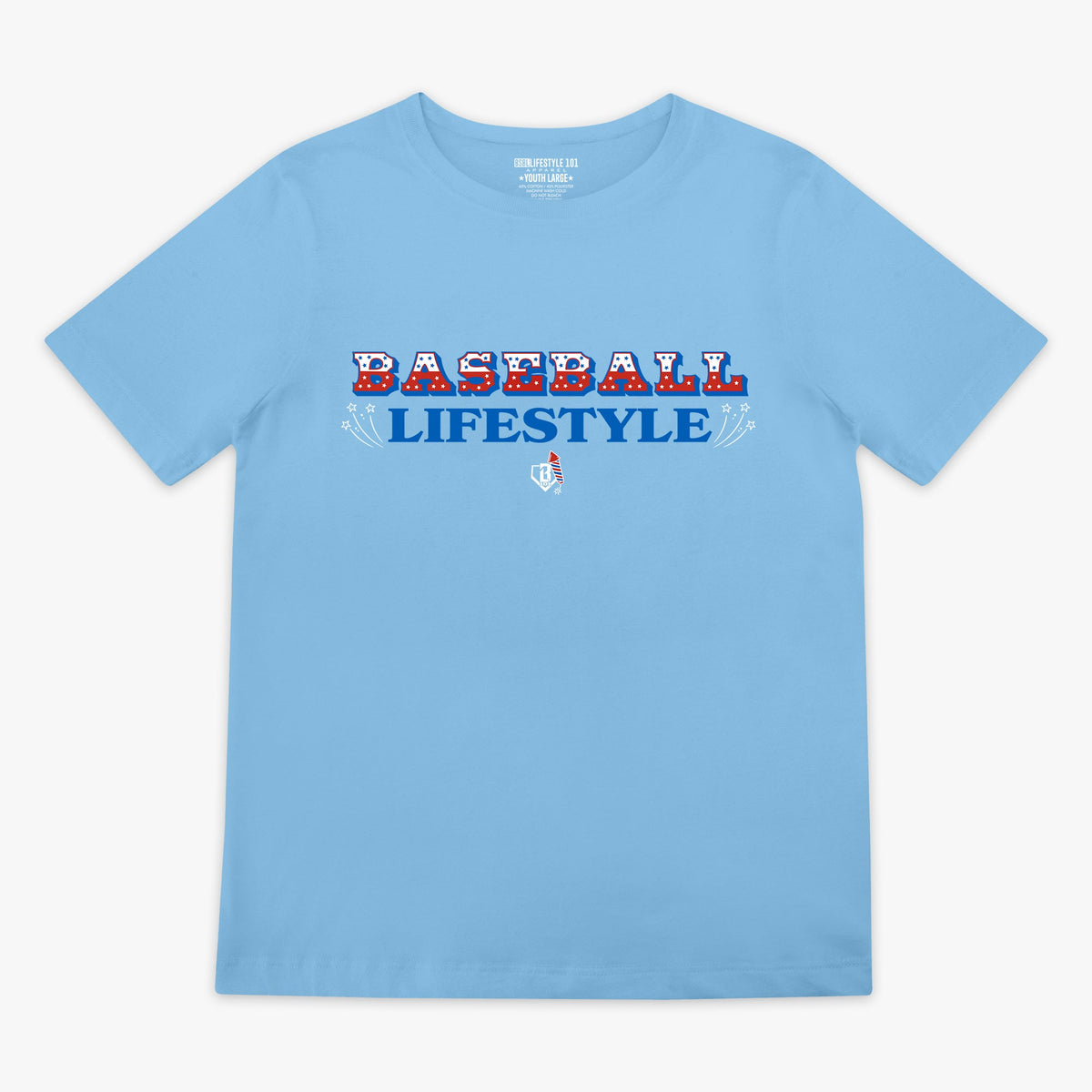 Sparklers Show Youth Tee