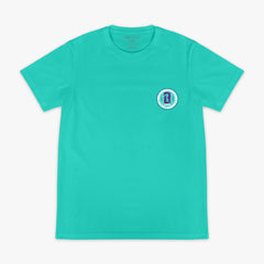 Splatter Established Tee - Teal