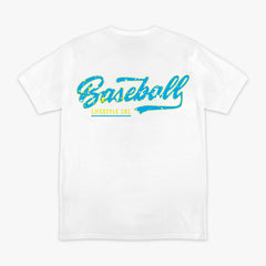 Splatter Established Tee - White