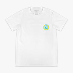 Splatter Established Tee - White