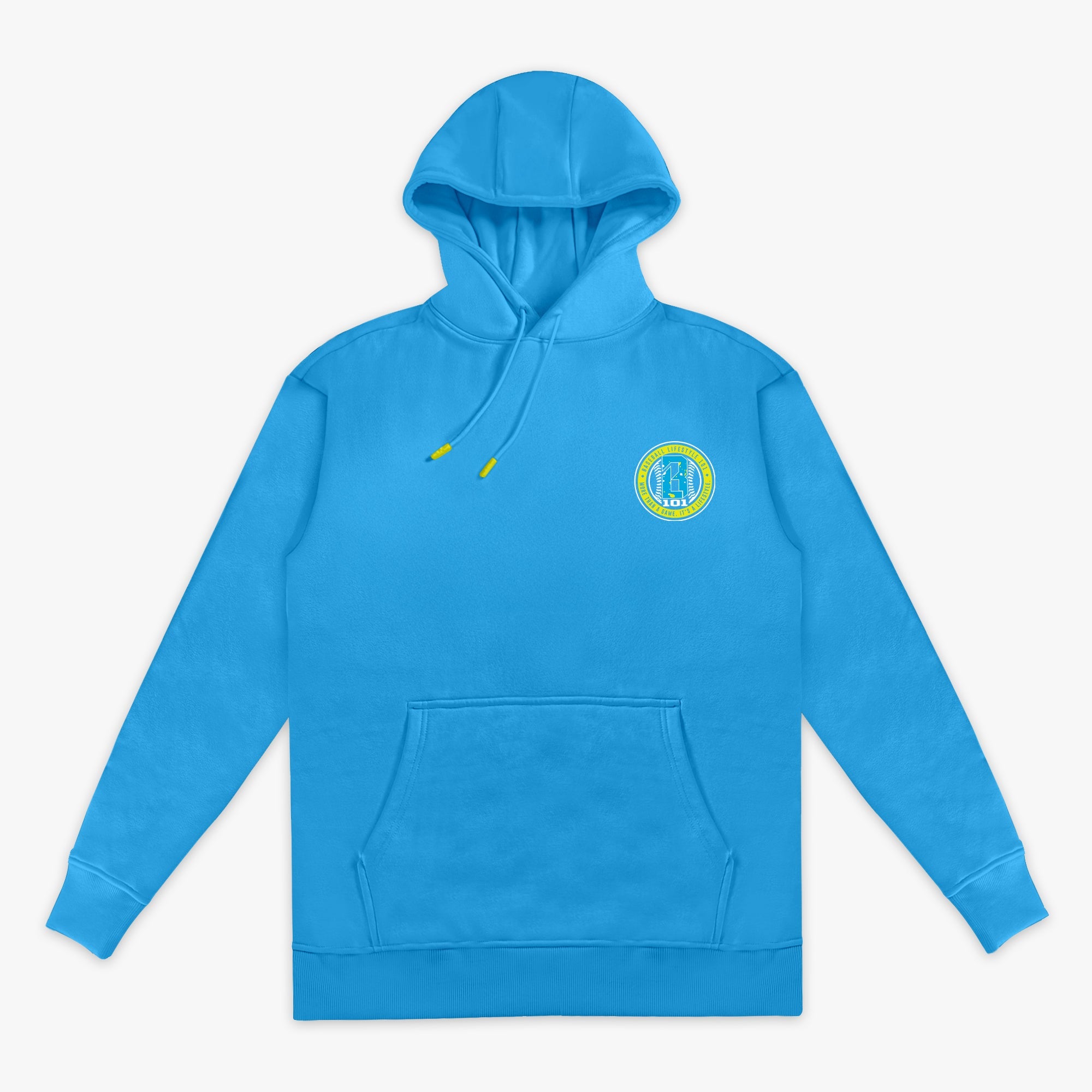 Splatter Hoodie - Blue