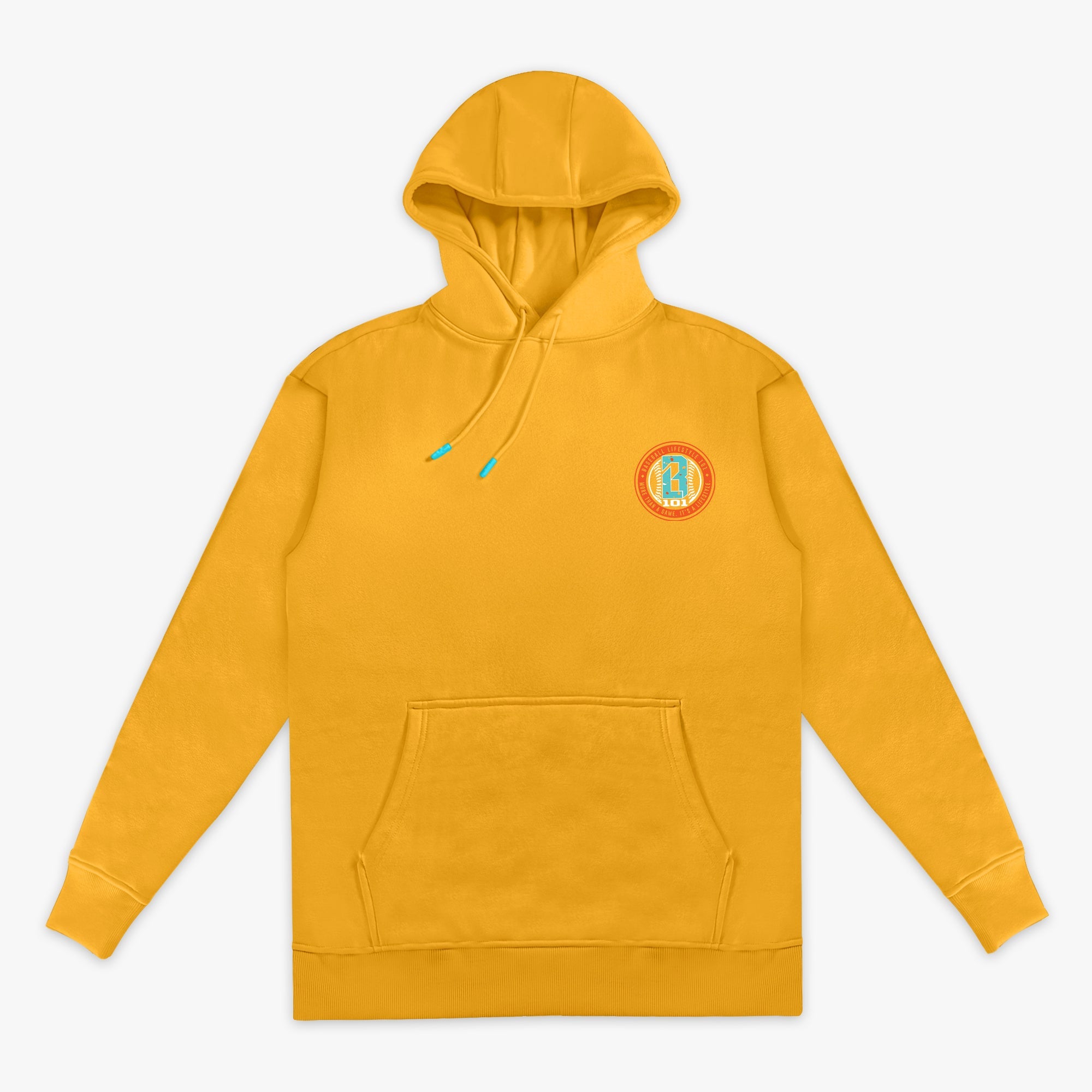 Splatter Hoodie - Orange