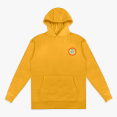 Splatter Youth Hoodie - Orange