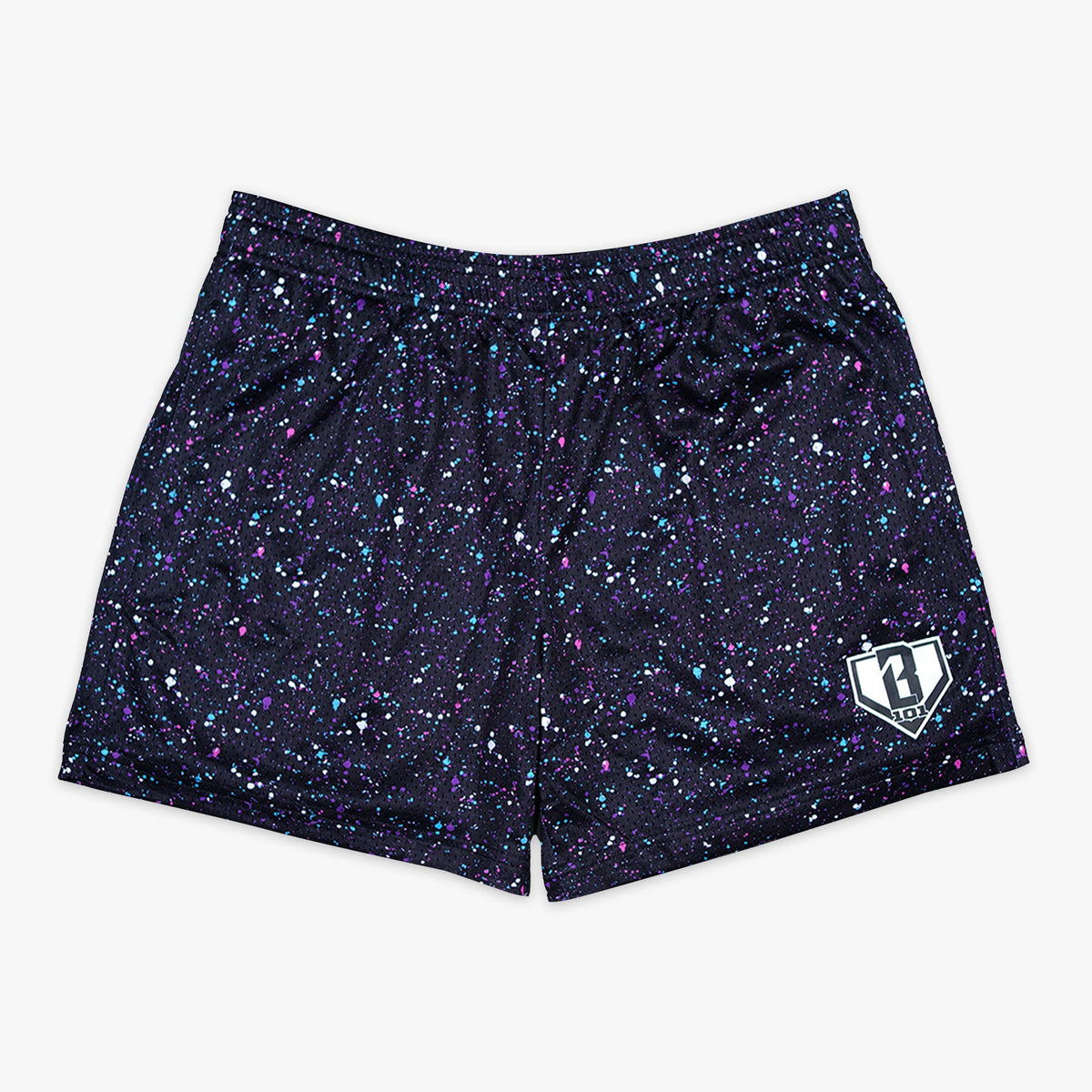 Splatter Youth Shorts - Galaxy