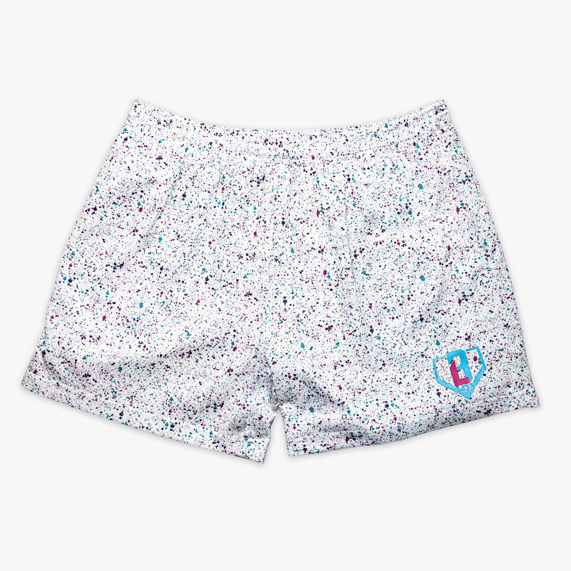 Splatter Shorts