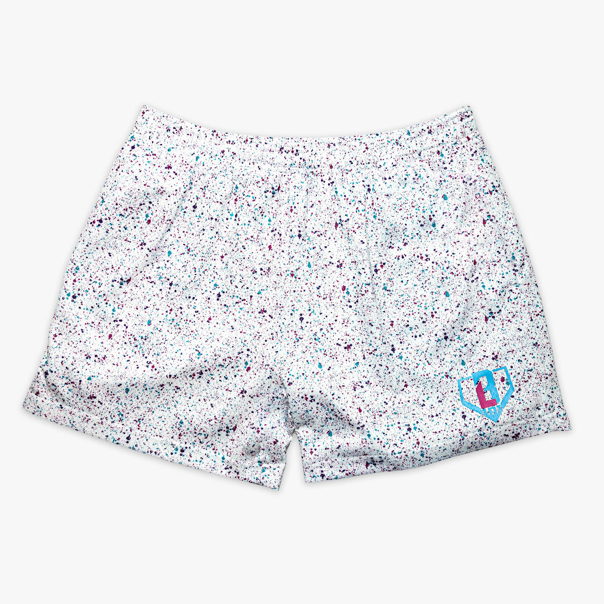 Splatter Shorts