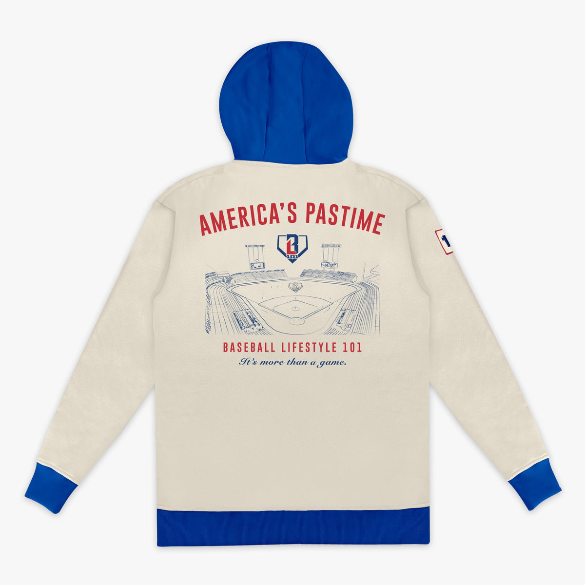 Stadium Youth Hoodie - Bone