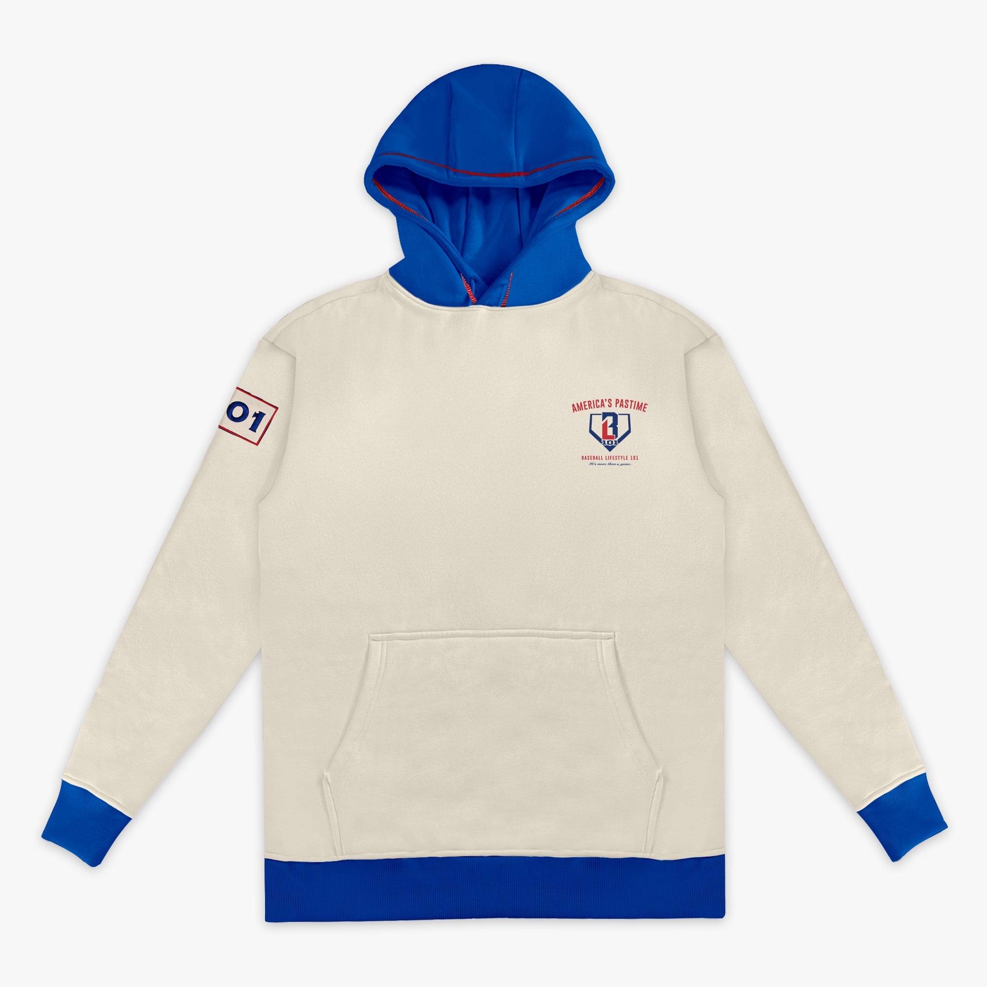 Stadium Youth Hoodie - Bone