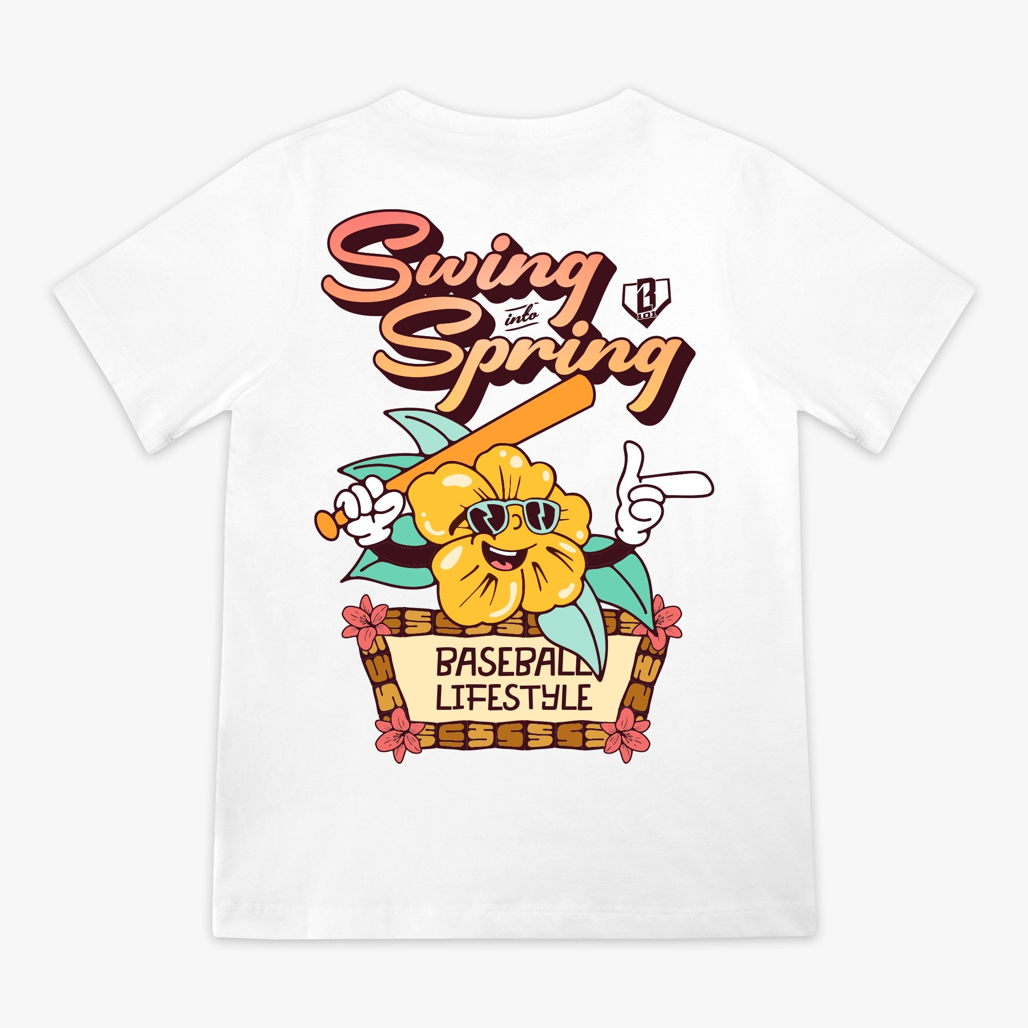 Swing Into Spring Youth Tee