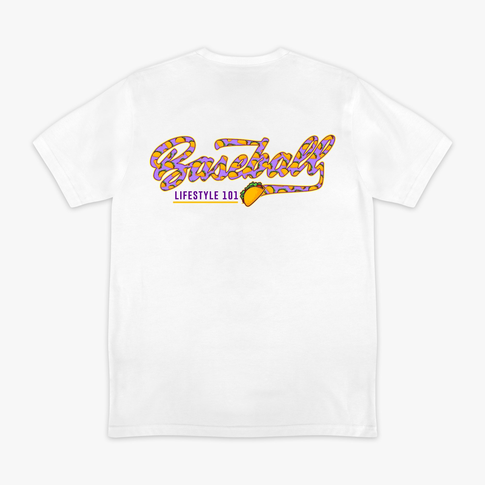 Taco Established Tee - White