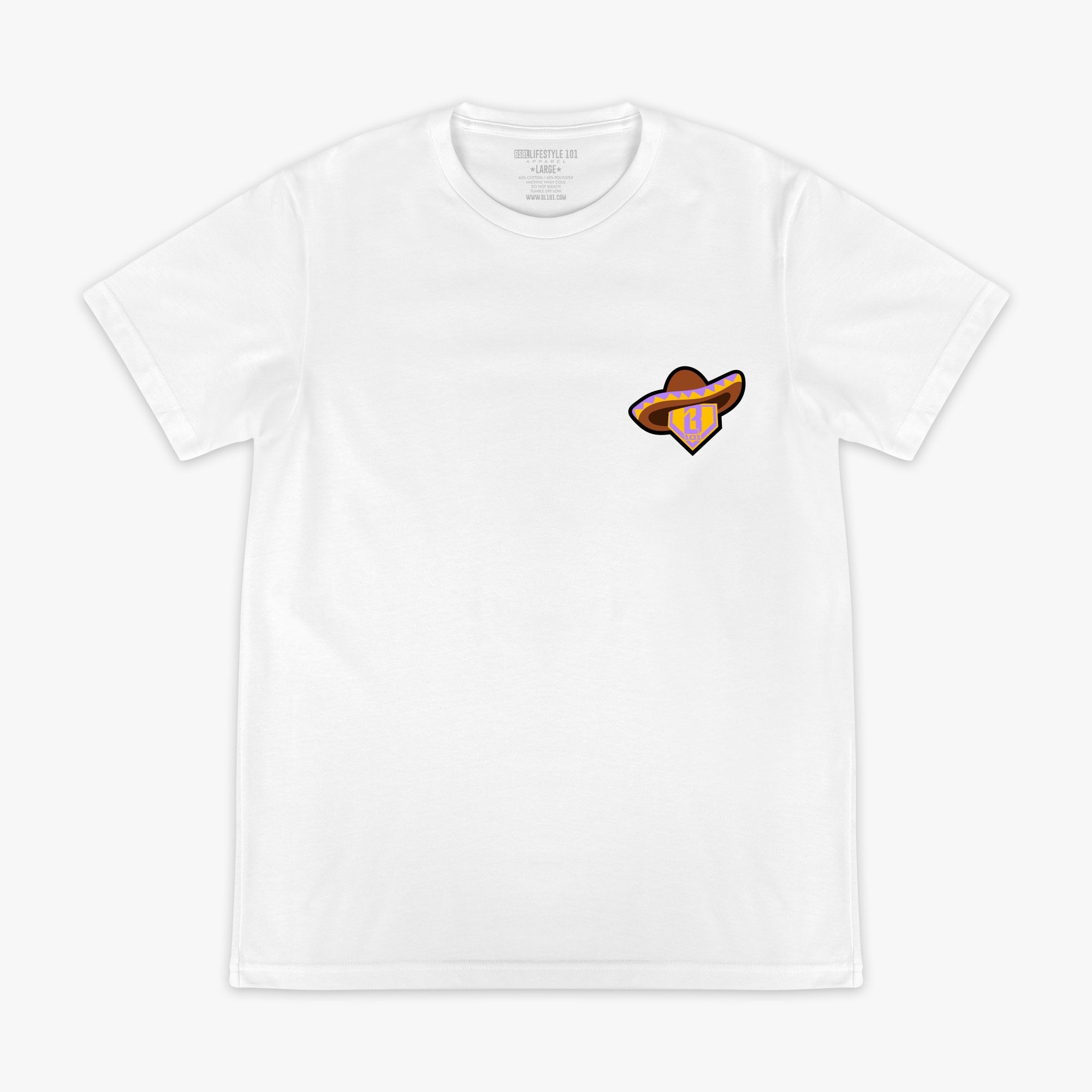 Taco Established Tee - White