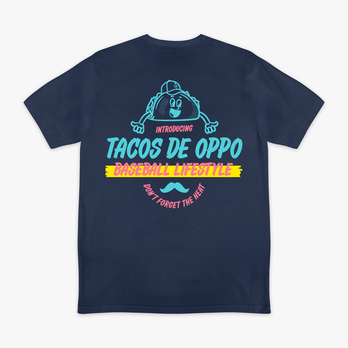 Taco Tee - Navy