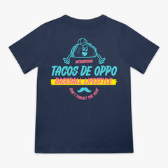Taco Youth Tee - Navy