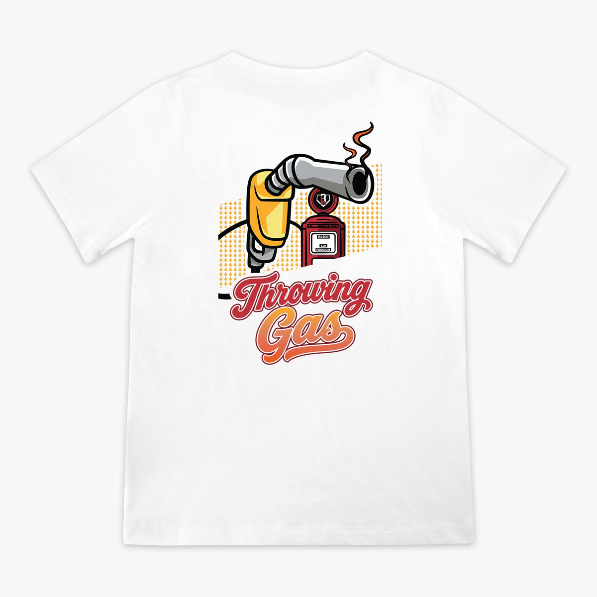 Throwing Gas Youth Tee