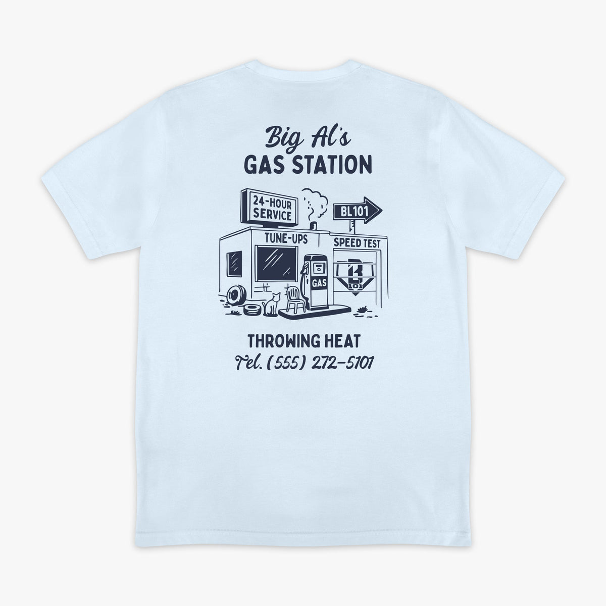 Throwing Heat Tee