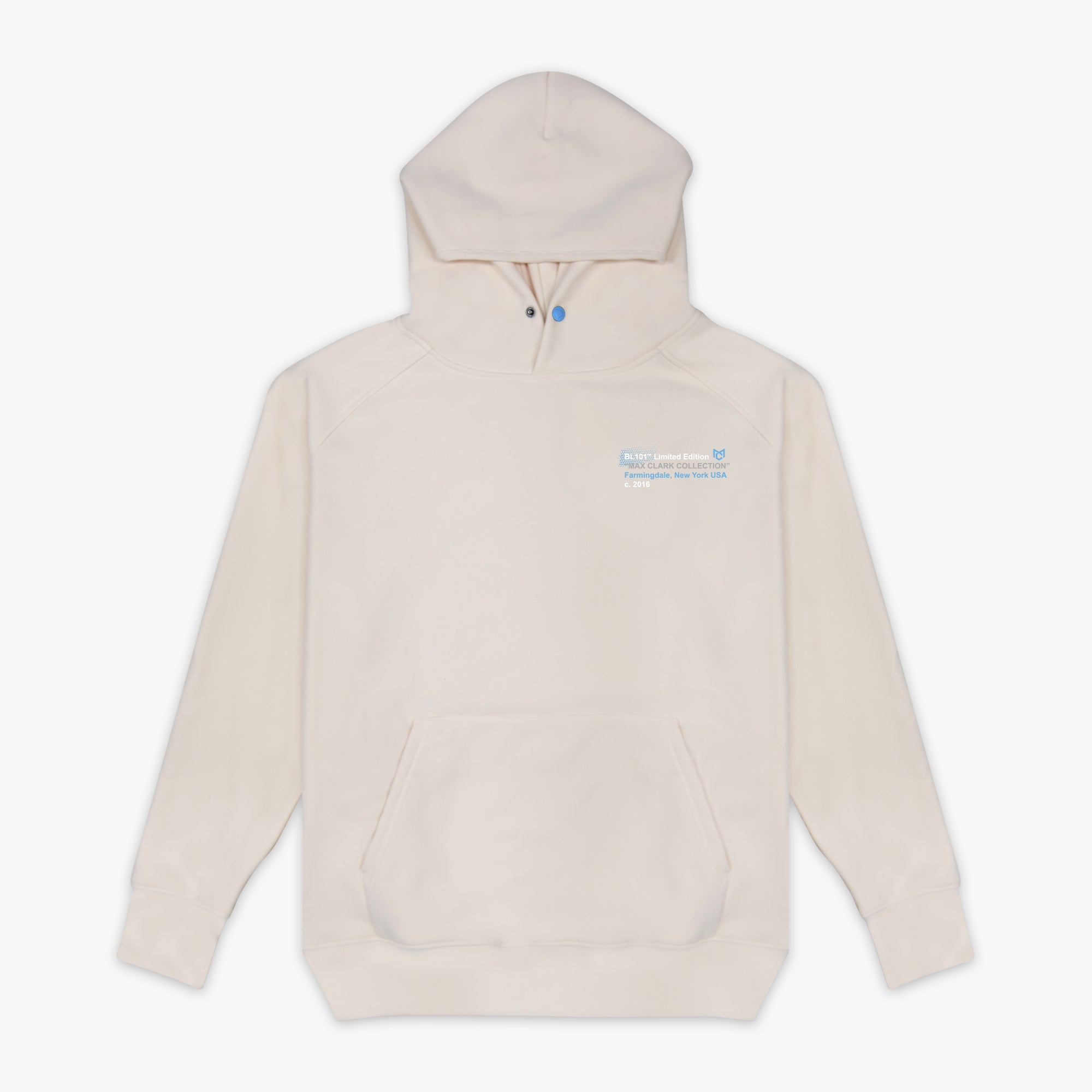 Time 2 Shine Icons Hoodie - Bone