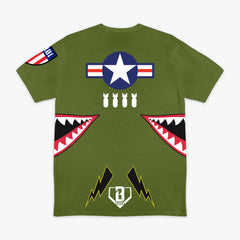 Unit 101 Tee - Army Green