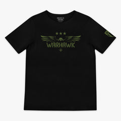 Warhawk Youth Tee - BL Black