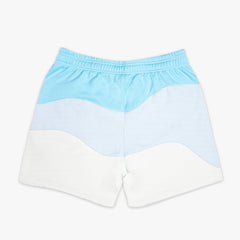 BSBL Wave Youth Sweatshorts - Light Blue