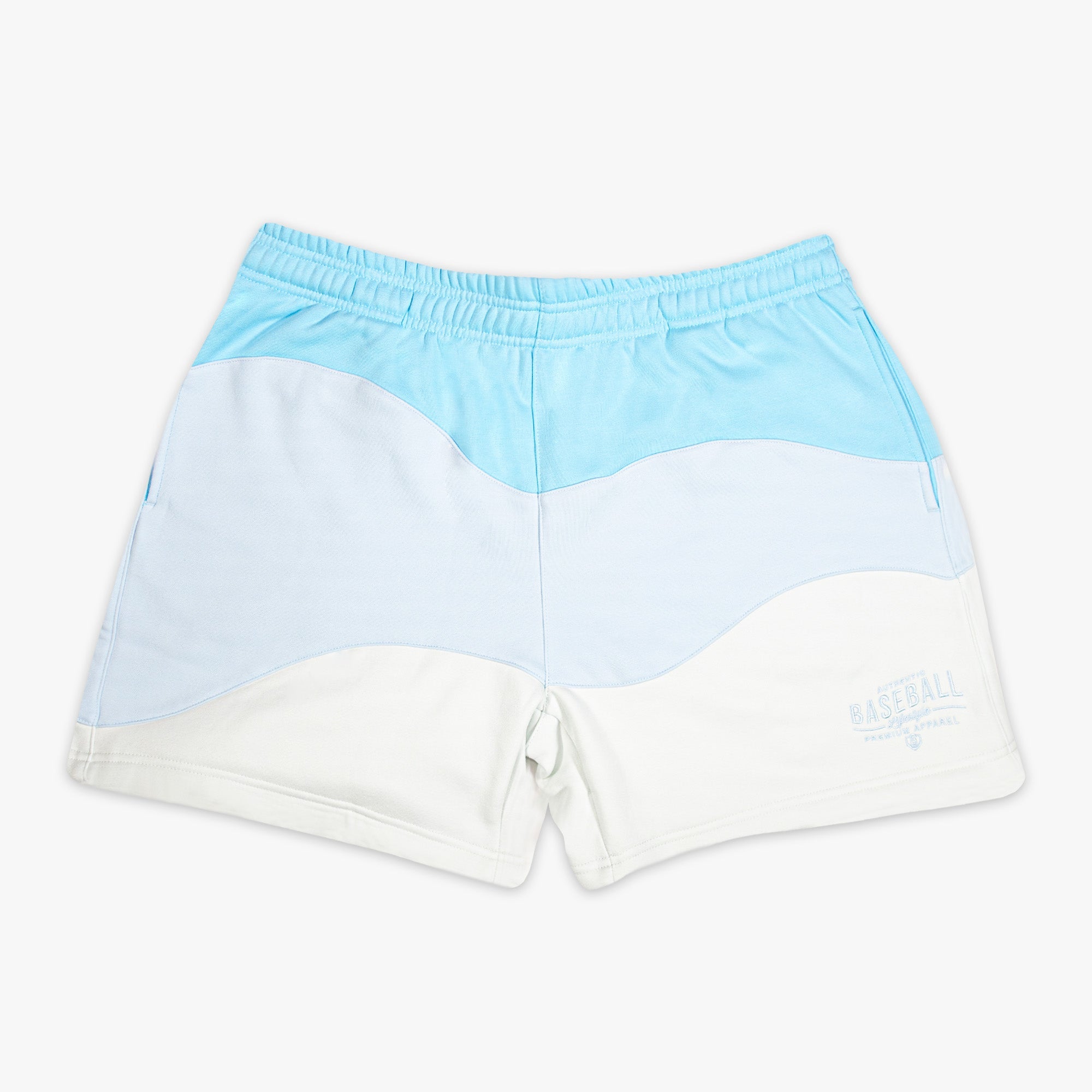 BSBL Wave Youth Sweatshorts - Light Blue