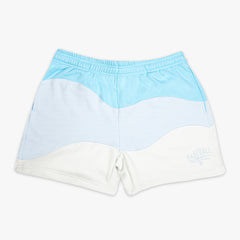 BSBL Wave Youth Sweatshorts - Light Blue