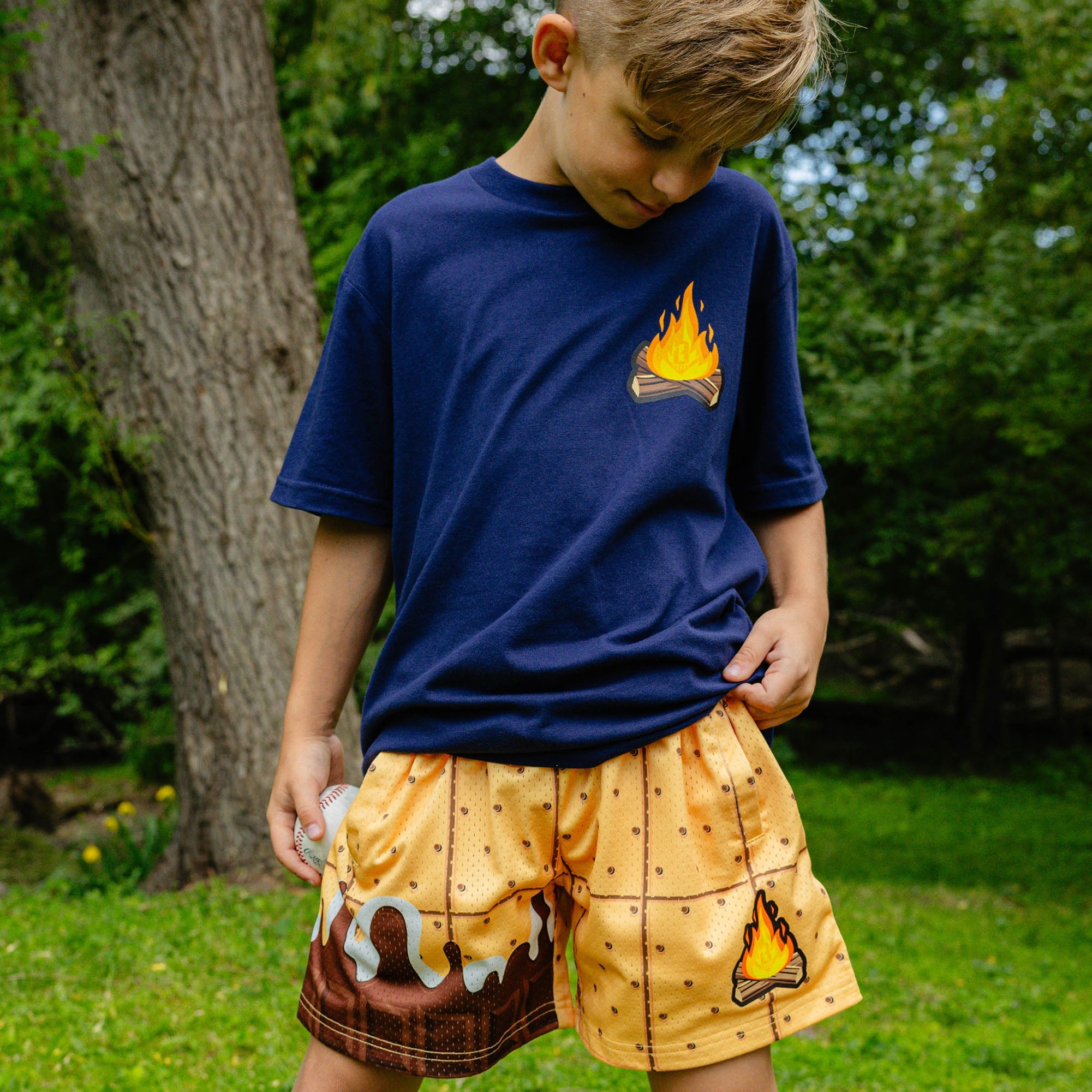 Campfire Youth Shorts