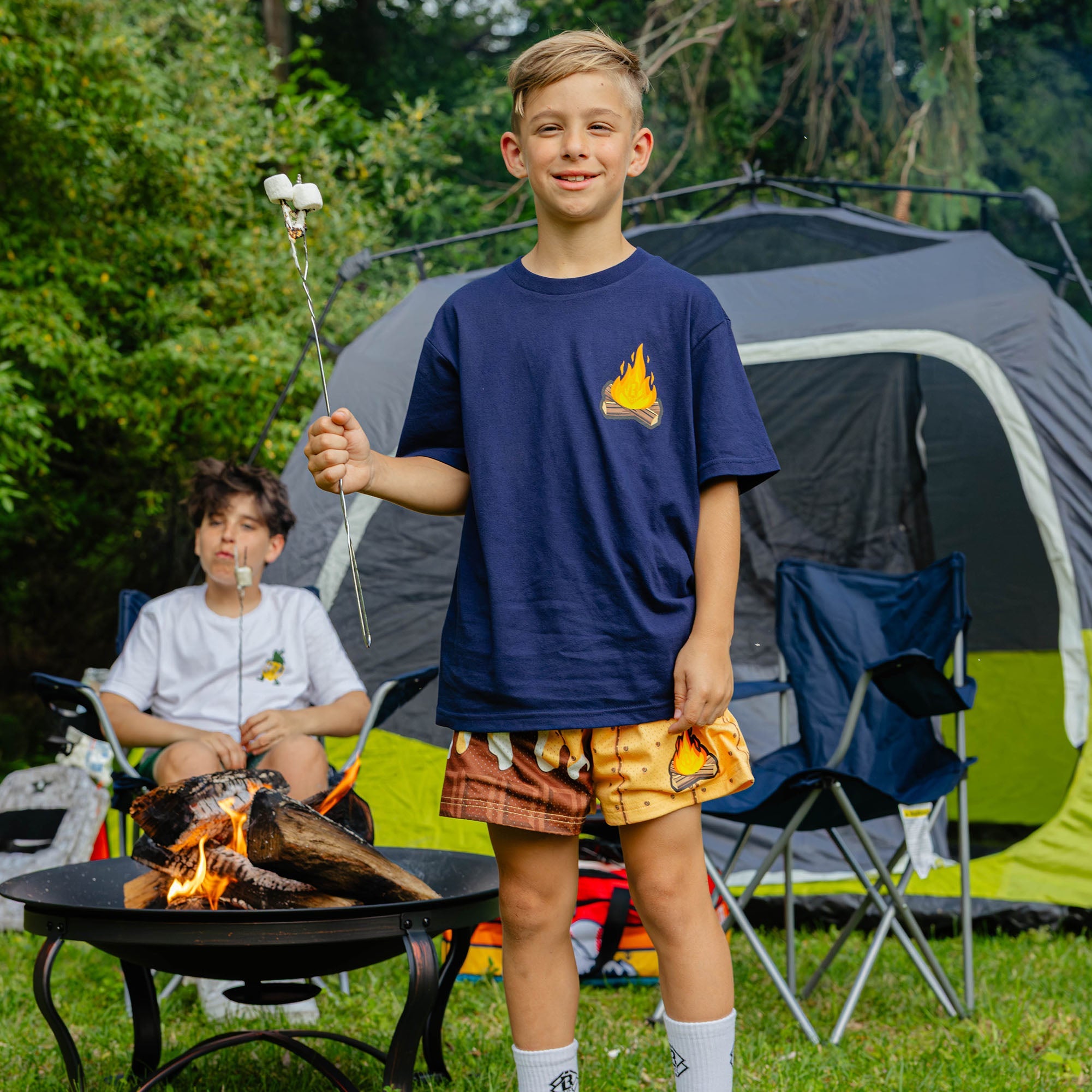 Campfire Youth Tee