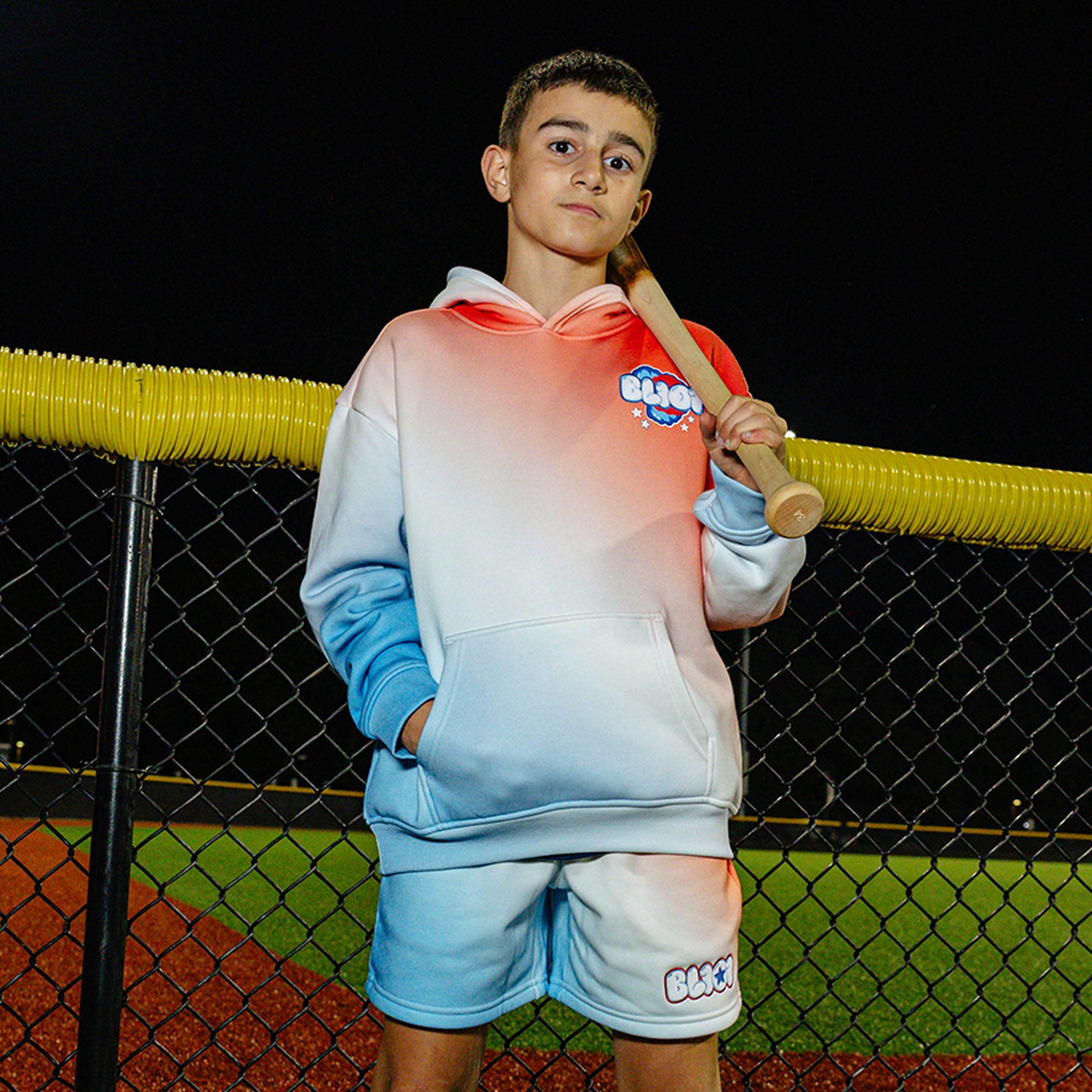 Cotton Candy Youth Hoodie - USA