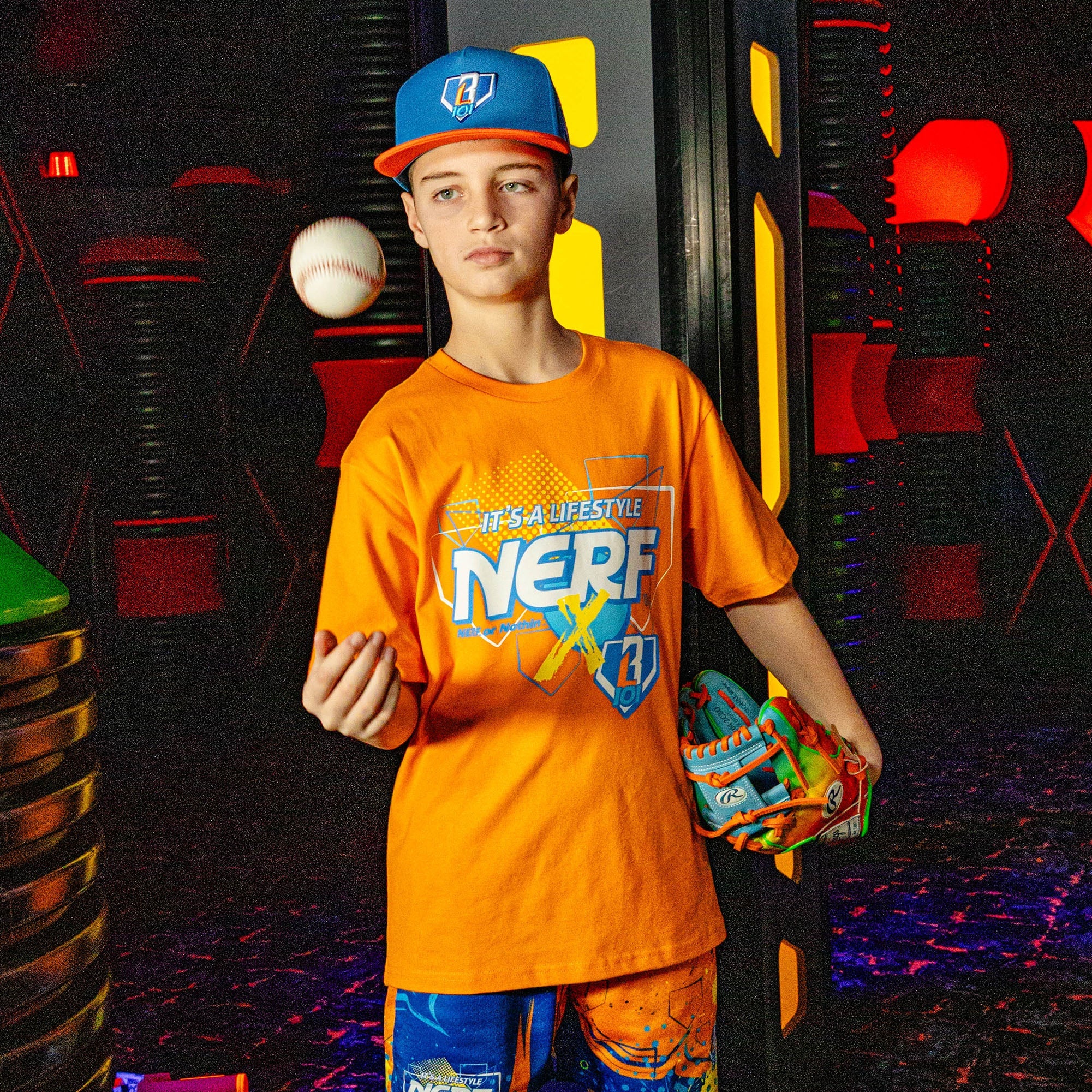 Fastball Frenzy Youth Tee