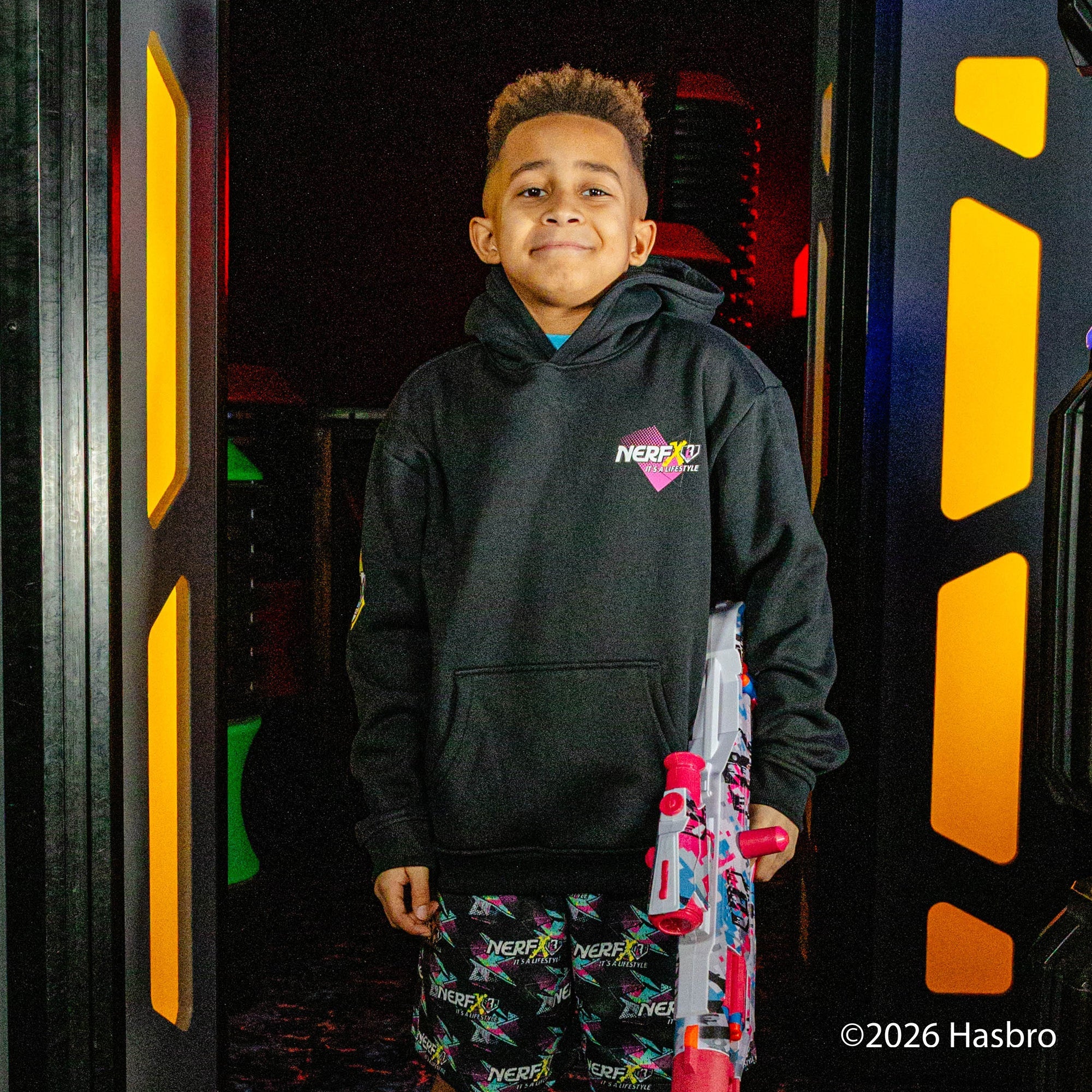 Precision Youth Hoodie