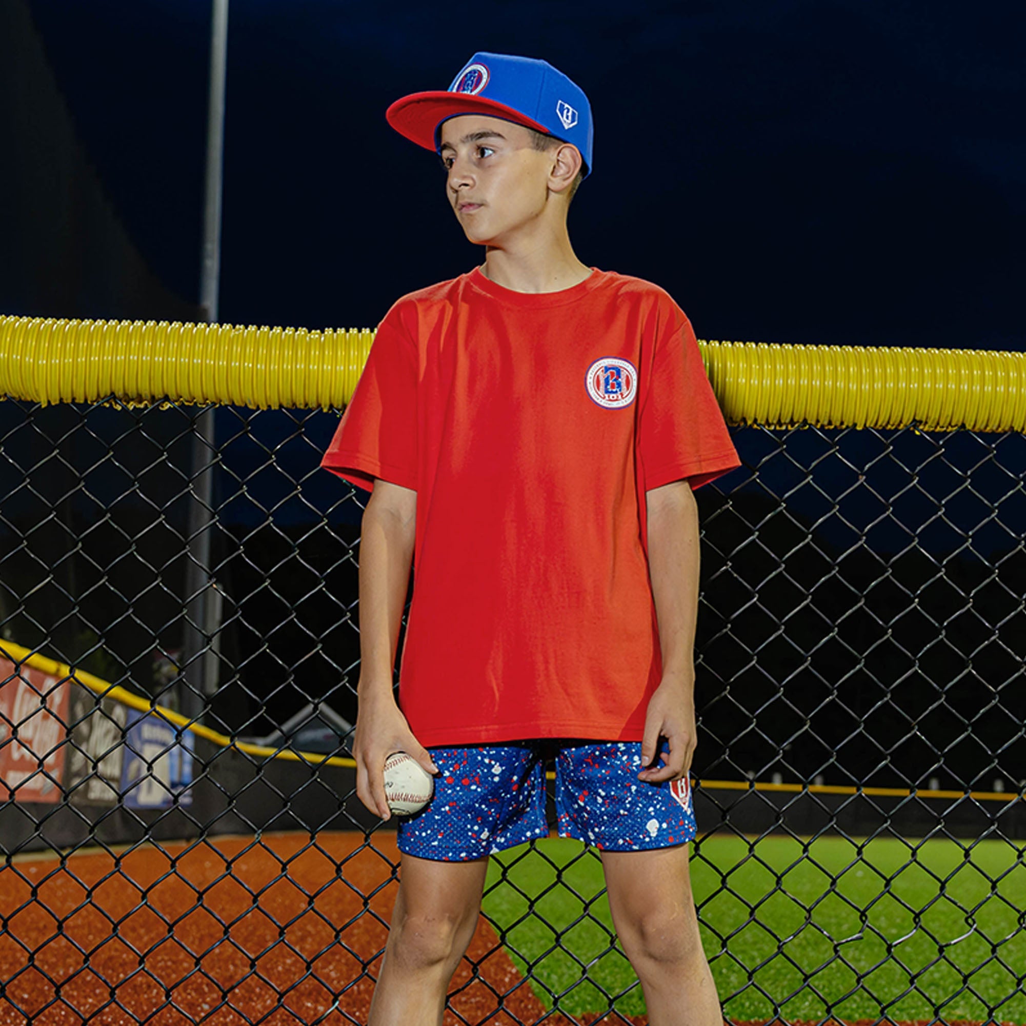 Splatter Established Youth Tee - USA