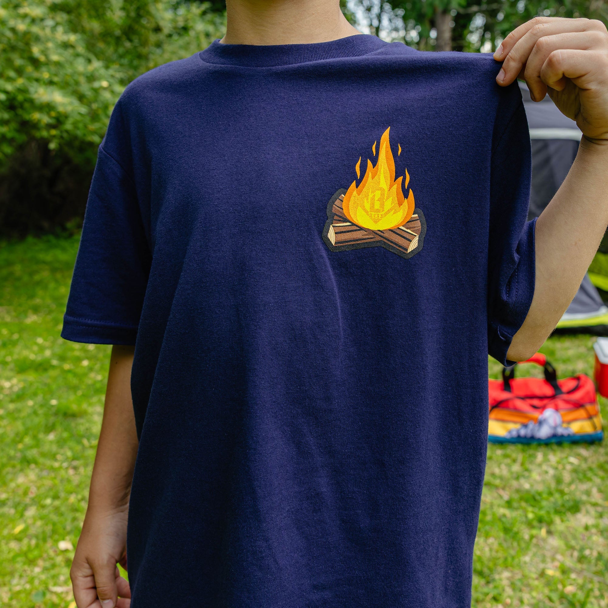 Campfire Tee