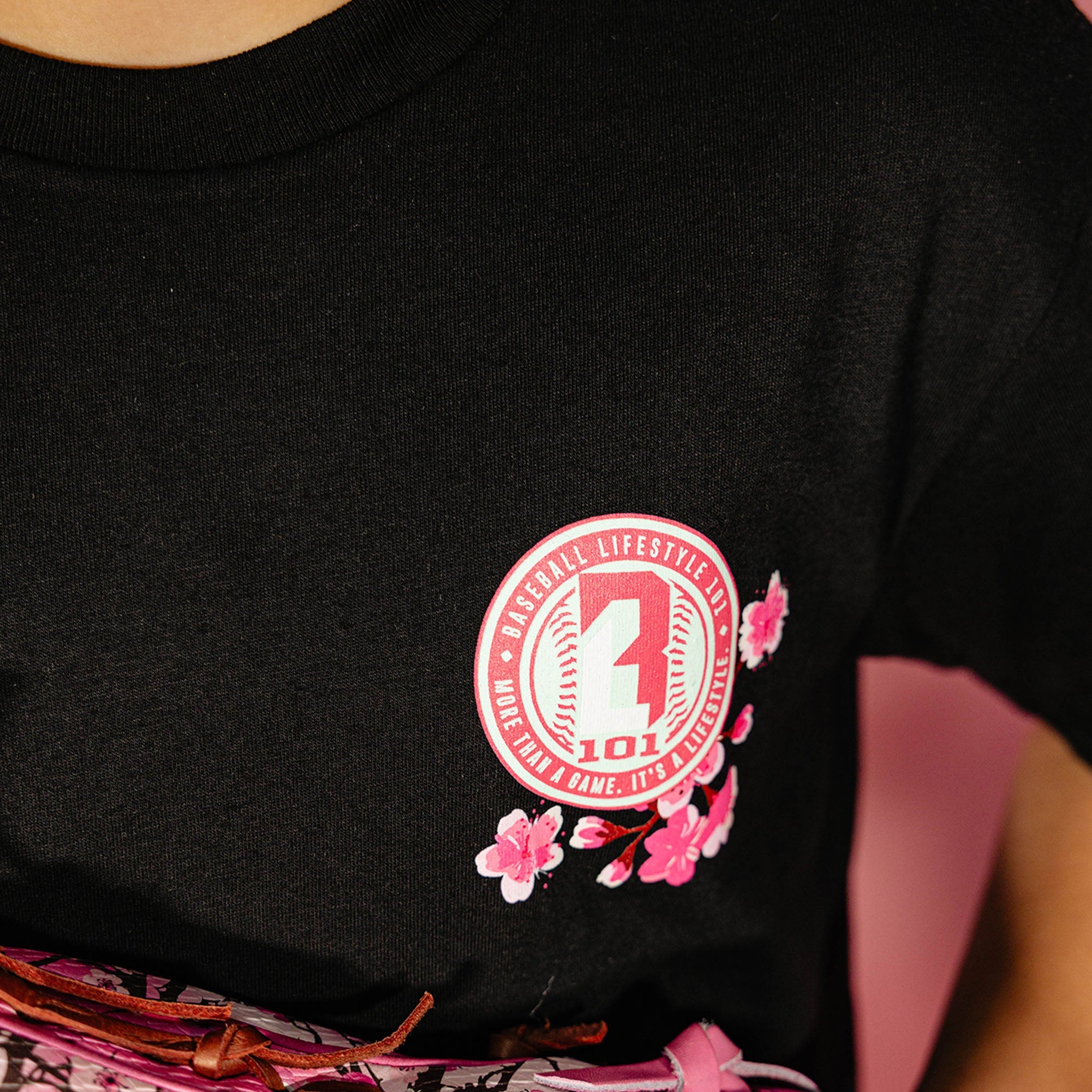 Cherry Blossom Established Youth Tee