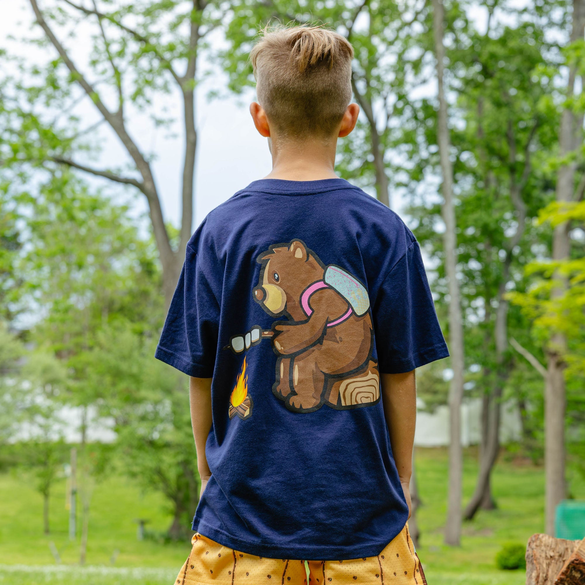 Campfire Youth Tee