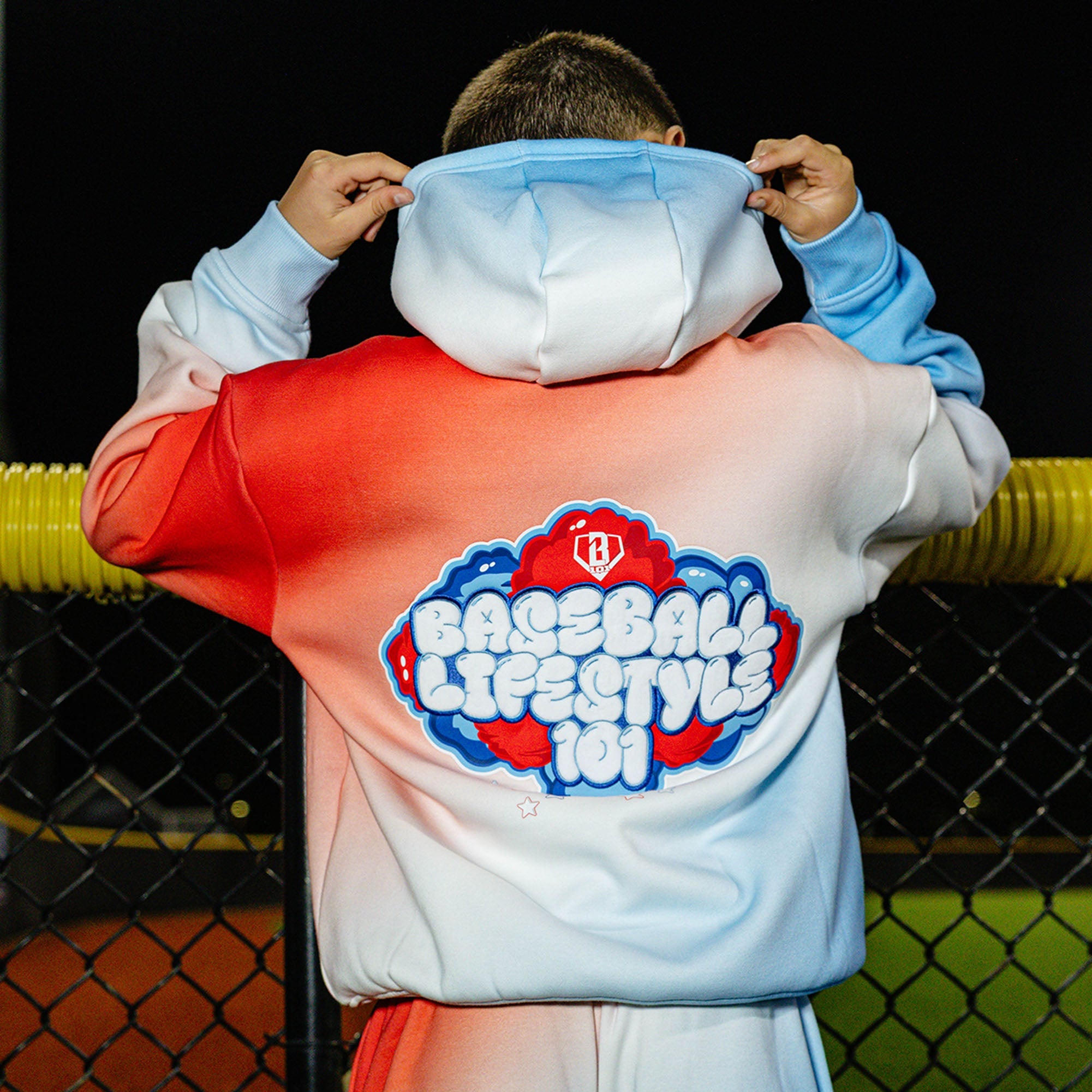 Cotton Candy Youth Hoodie - USA