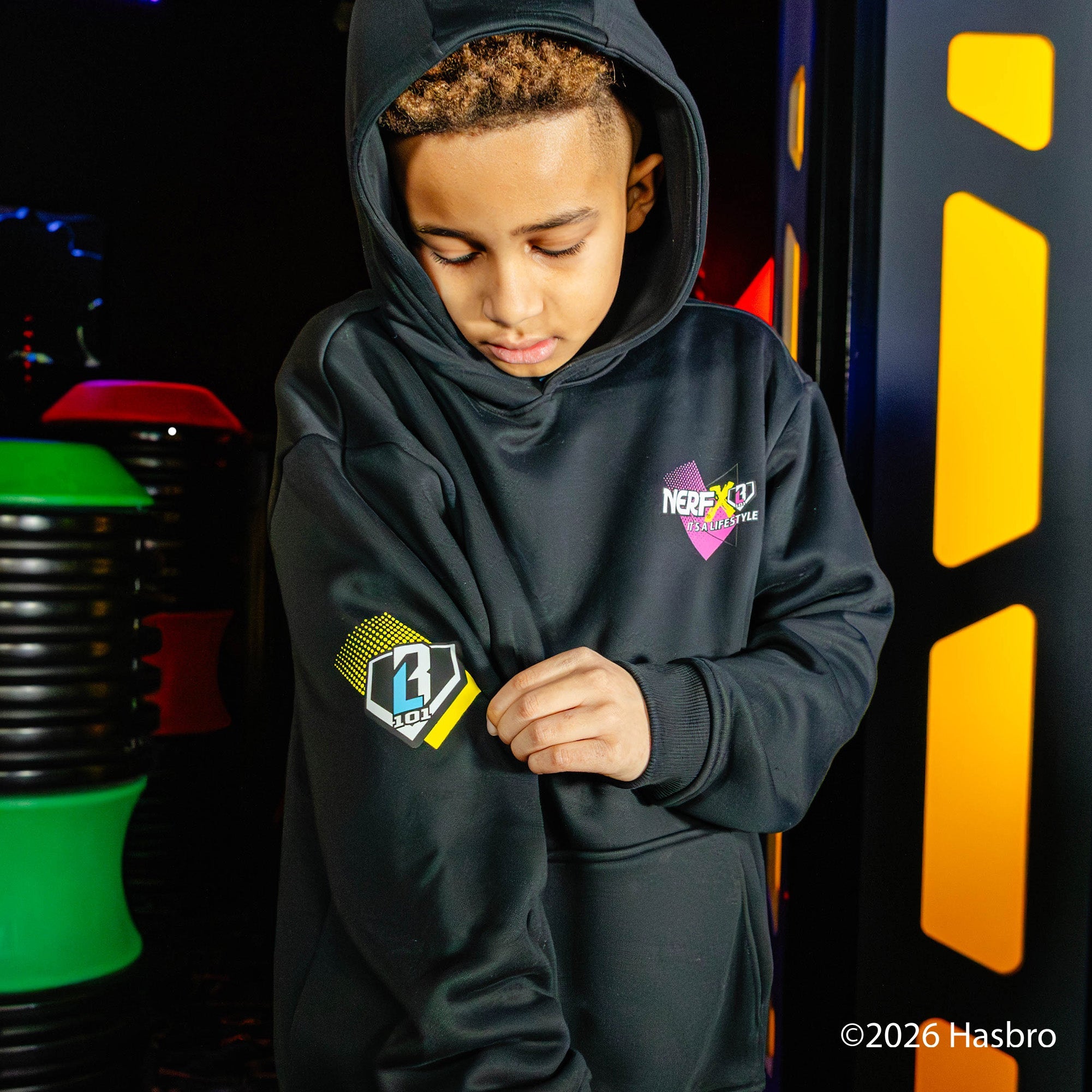 Precision Youth Hoodie