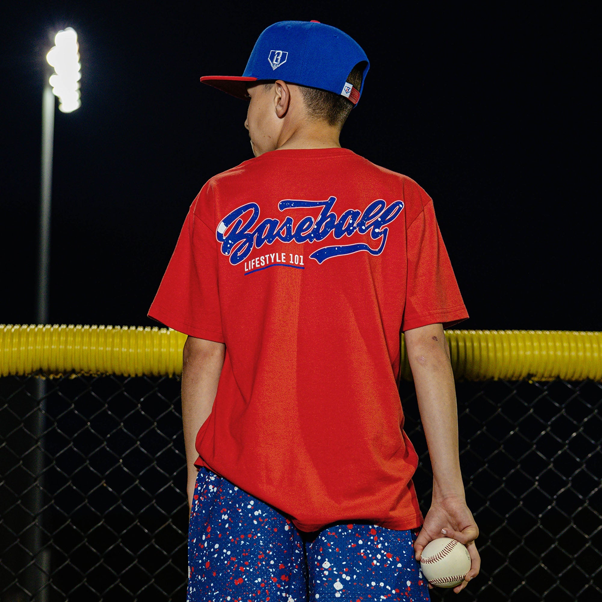 Splatter Established Youth Tee - USA