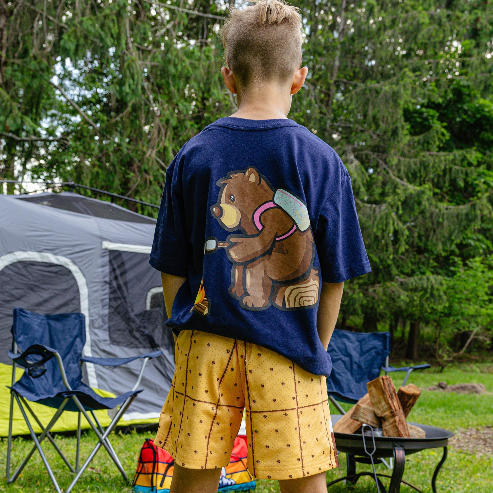 Campfire Youth Shorts