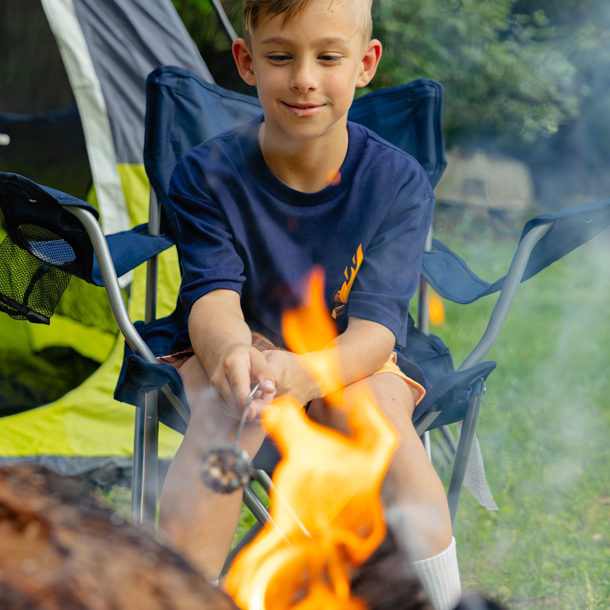 Campfire Youth Tee