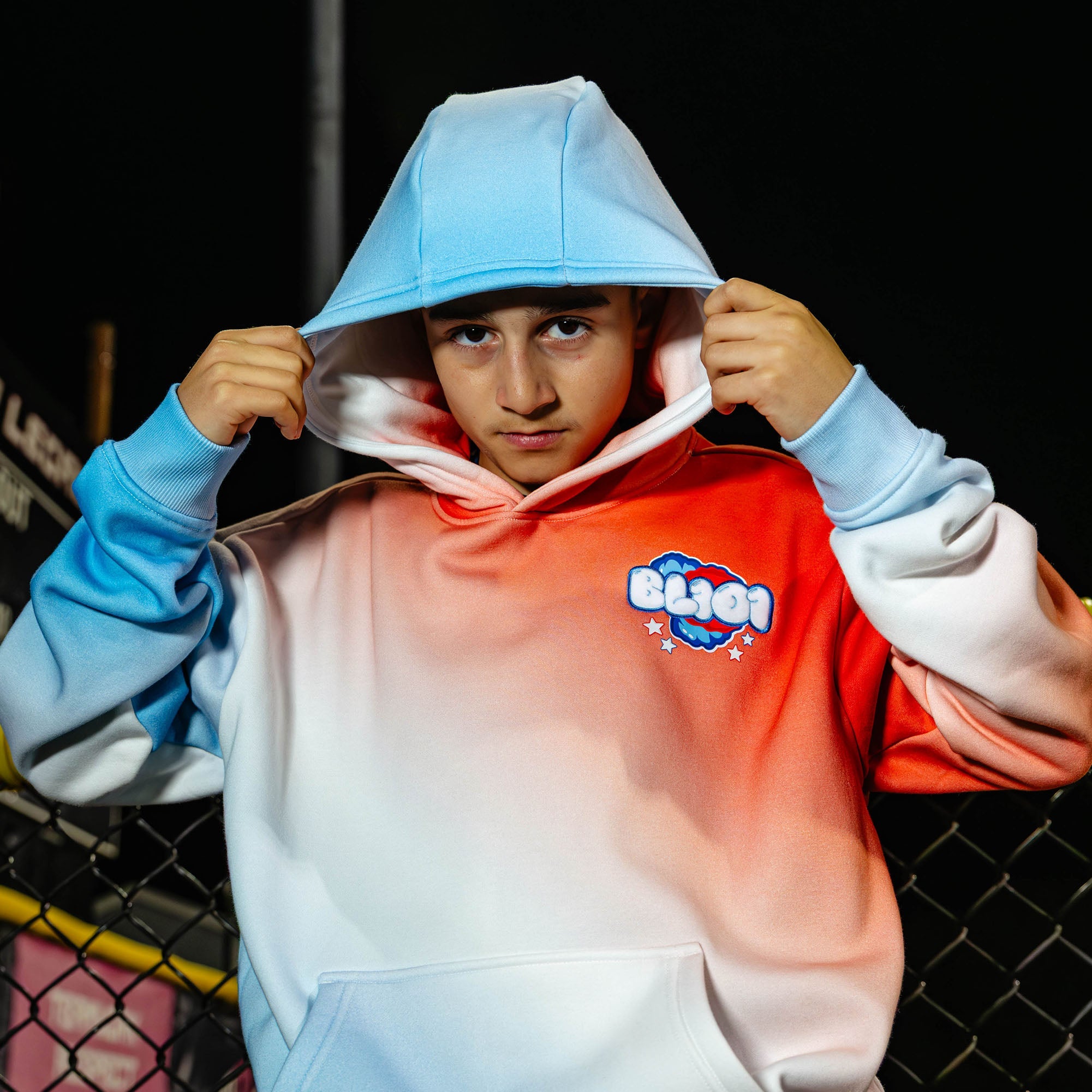 Cotton Candy Youth Hoodie - USA
