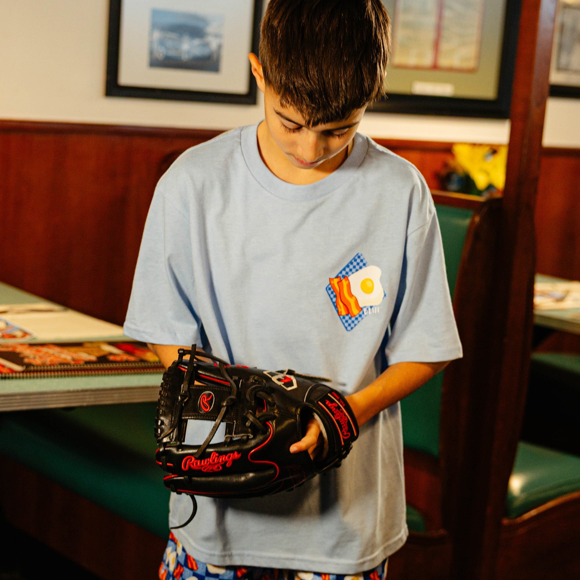 American Breakfast Youth Tee