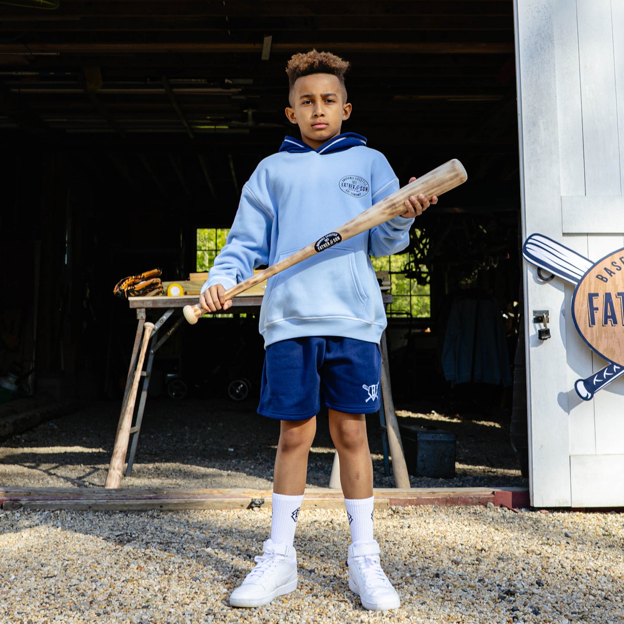BL101 Bat Co. Youth Hoodie