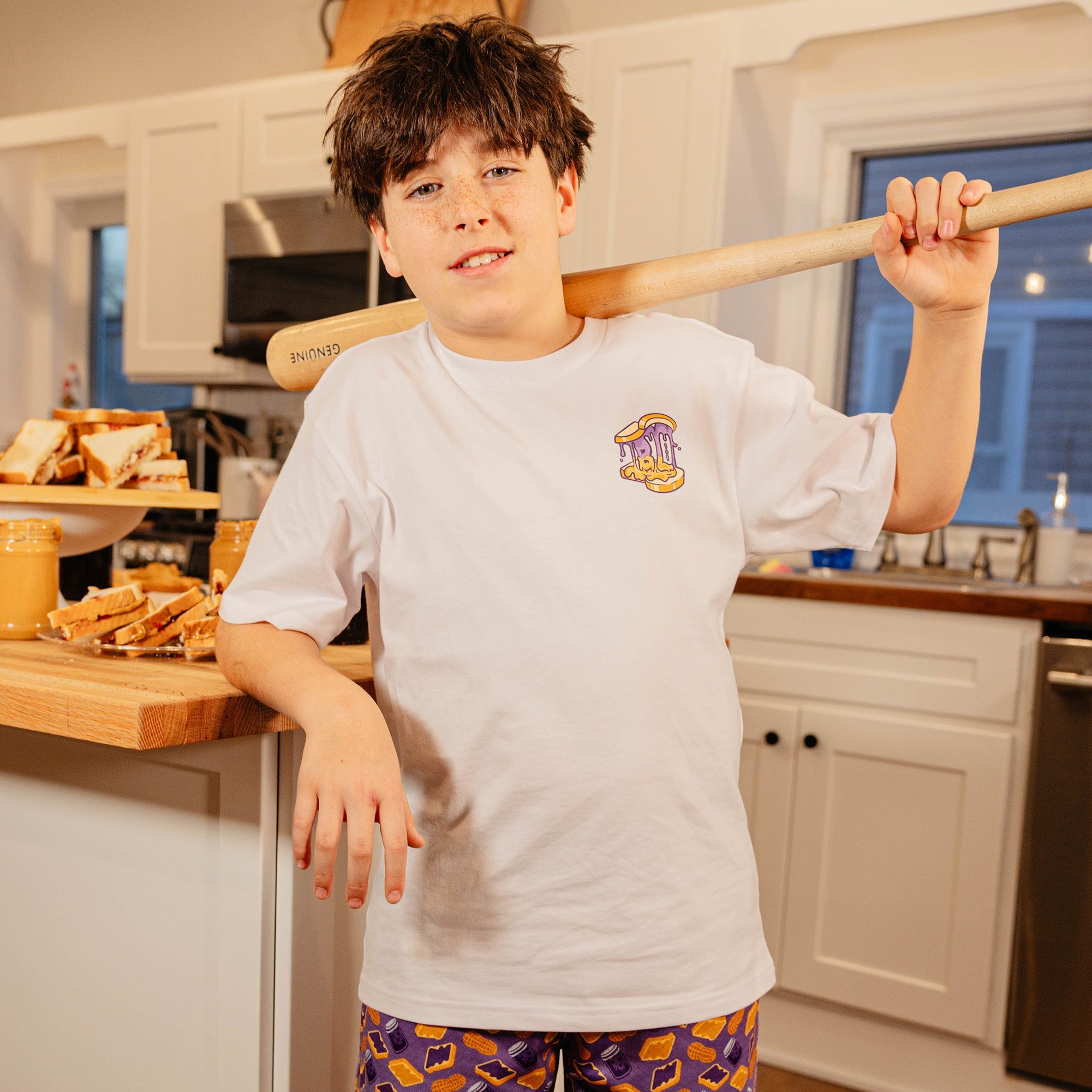 Batters And Bread Youth Tee