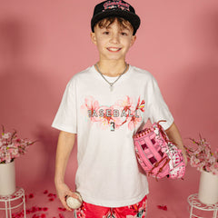 Cherry Blossoms Radar Youth Tee