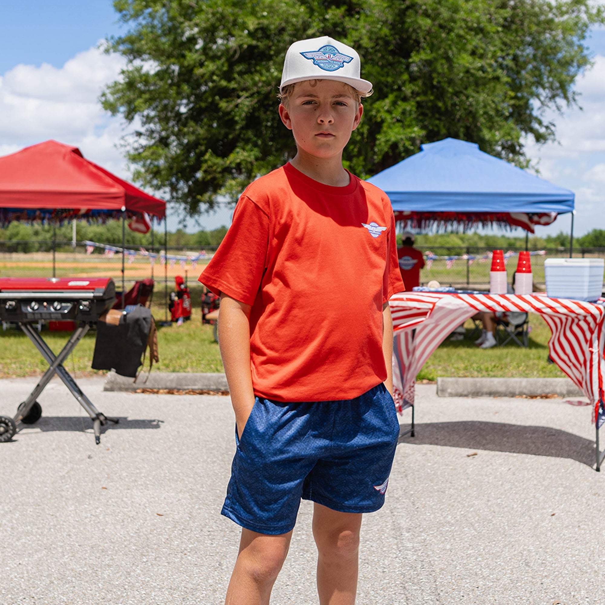 Fastball Flight Youth Shorts